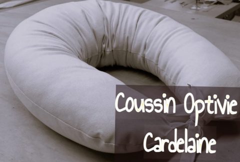 Coussin Optivie de positionnement Cardelaine