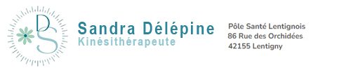 Logo Sandra Delépine Kinésithérapeute Lentigny Méthode A.P.O.R De Gasquet